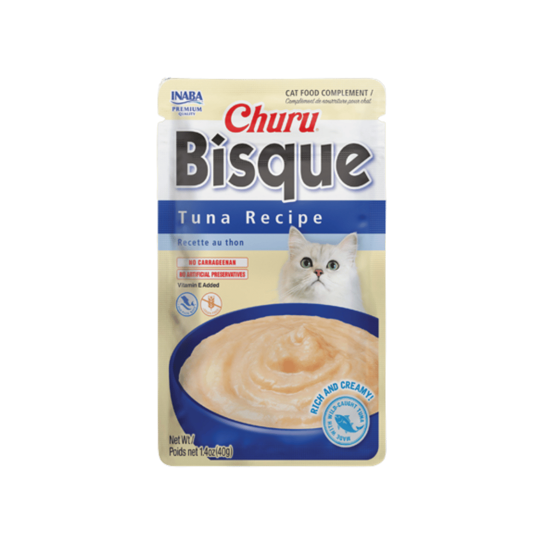 CHURU BISQUE POUCH TUNA RECIPE X 40G