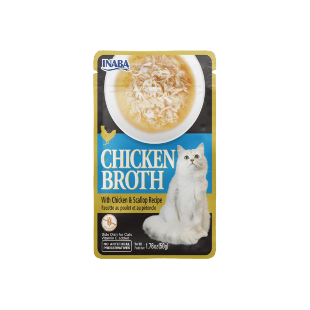 CHURU BROTH POUCH CHICKEN WITH SCALLOP RECIPE X 40G