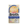 CHURU BROTH POUCH CHICKEN Y TUNA RECIPE X 40G