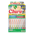 CHURU GATO BOX SEAFOOD VARIETY X 40 UND