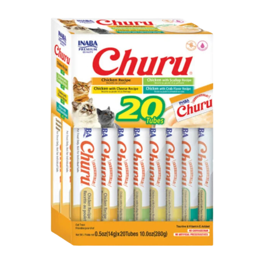 CHURU GATO X 20 UND BOX CHICKEN