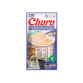 CHURU GATO X 4 UND TUNA RECIPE WITH CLAM FLAVOR (LILA)