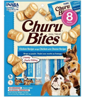 CHURU PERRO BITES CHICKEN RECIPE WRAPS CHEESE RECIPE (AZUL) X 8 UND
