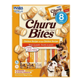 CHURU PERRO BITES CHICKEN RECIPE WRAPS CHICKEN RECIPE (NARANJA) X 8 UND