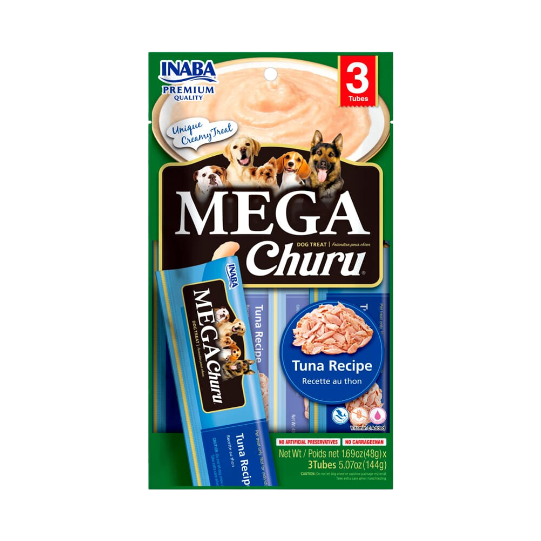 CHURU PERRO MEGA X 3 UND ATUN 