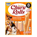 CHURU PERRO ROLLS X 8UND CHICKEN 