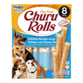 CHURU PERRO ROLLS X 8 UND POLLO Y QUESO