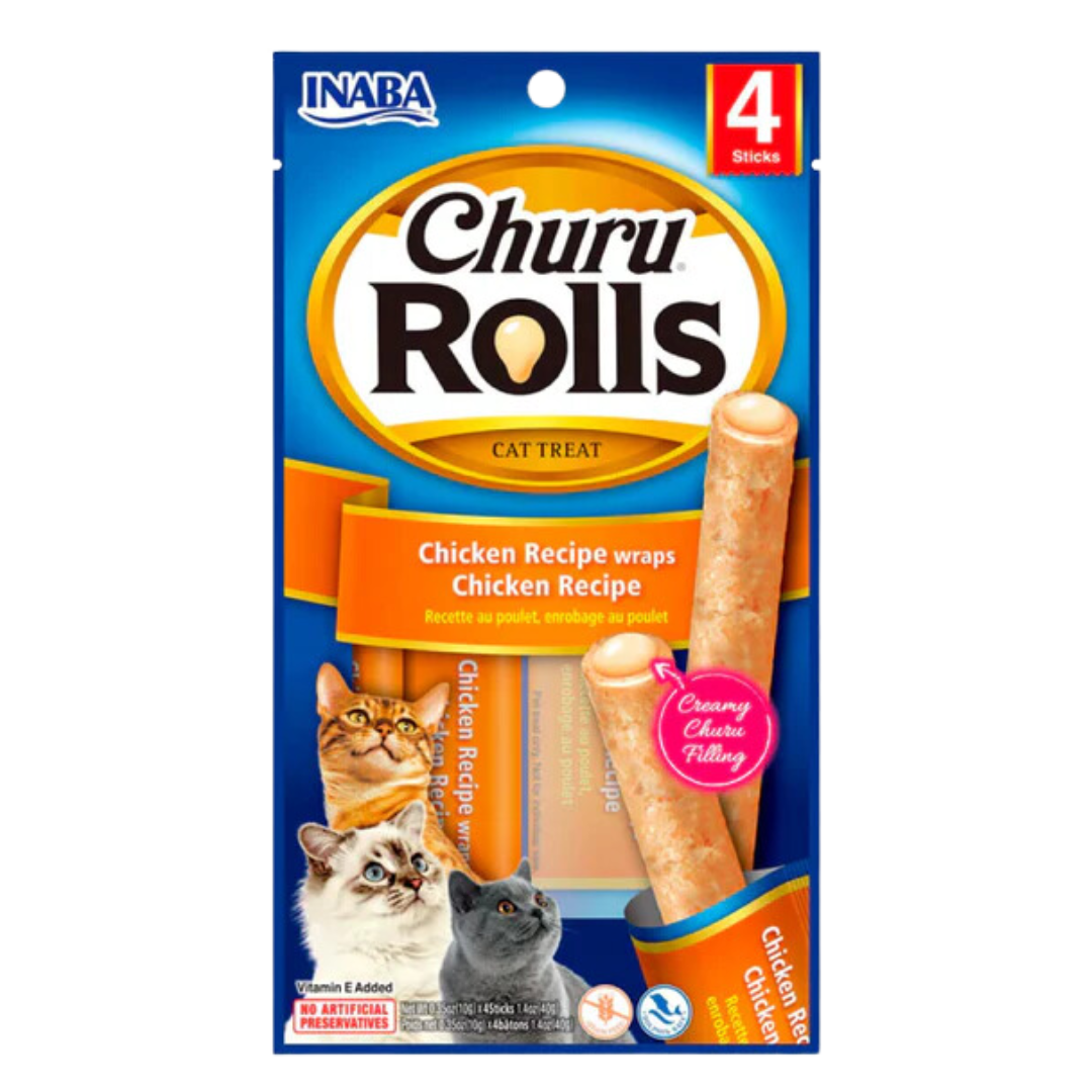 CHURU ROLLS CHICKEN RECIPE WRAPS CHICKEN RECIPE X 4 UND