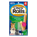 CHURU ROLLS CHICKEN RECIPE Y TUNA RECIPE X 4 UND