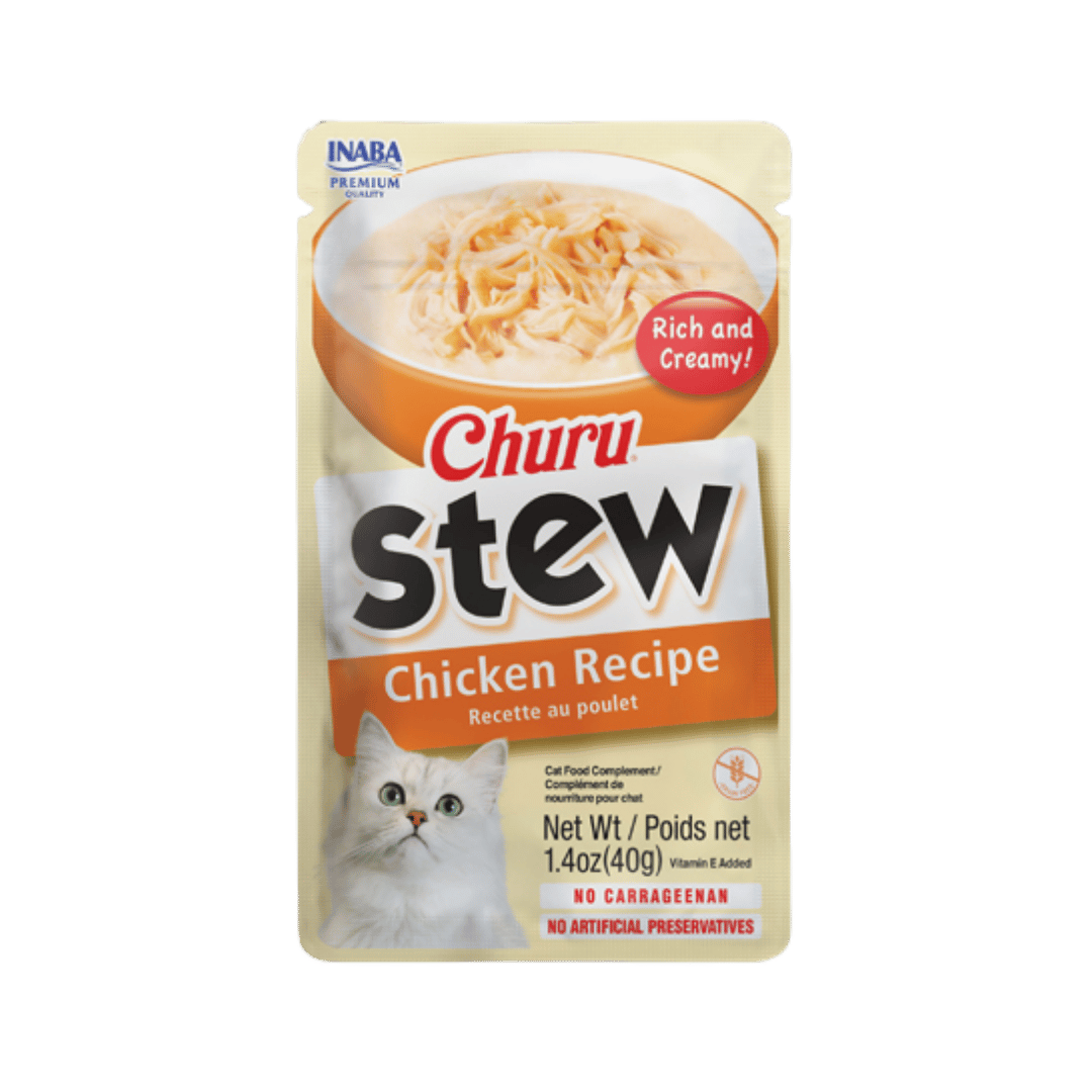 CHURU STEW POUCH CHICKEN RECIPE X 40G