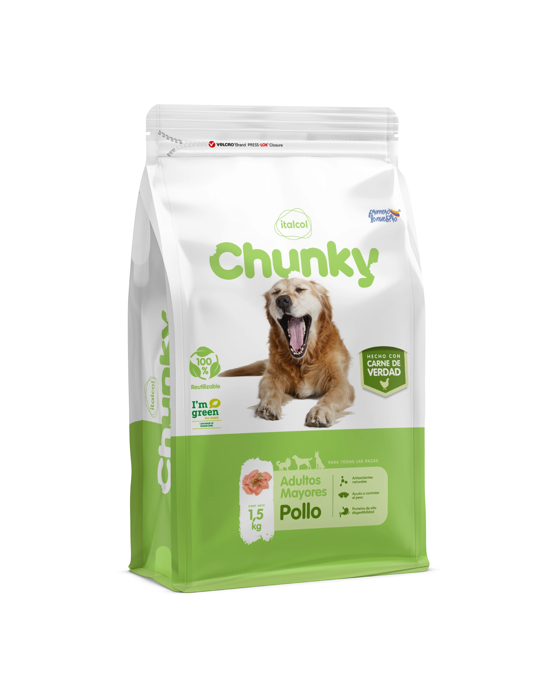 CHUNKY ADULTO MAYORES