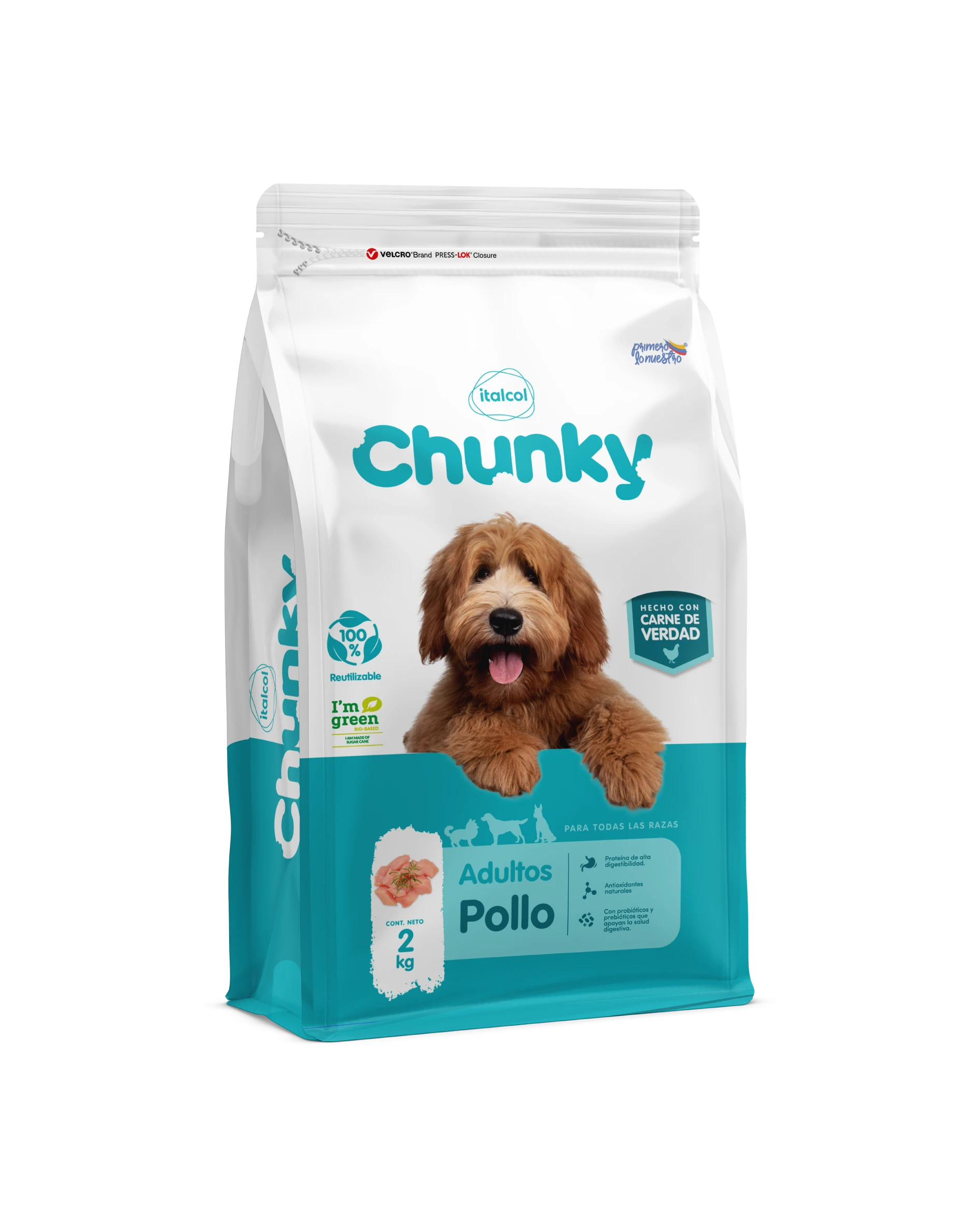 CHUNKY POLLO ADULTO