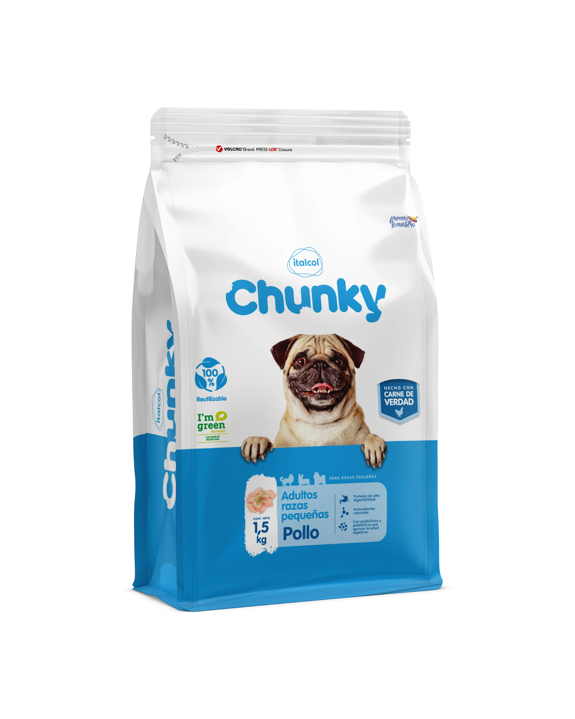 CHUNKY ADULTO RAZA PEQUEÑA