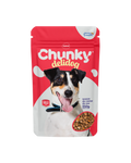 CHUNKY SOBRE PERRO CARNE