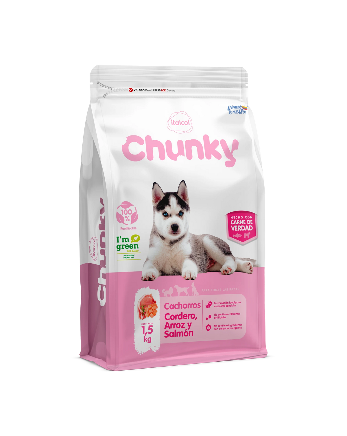 CHUNKY CORDERO Y SALMON CACHORRO