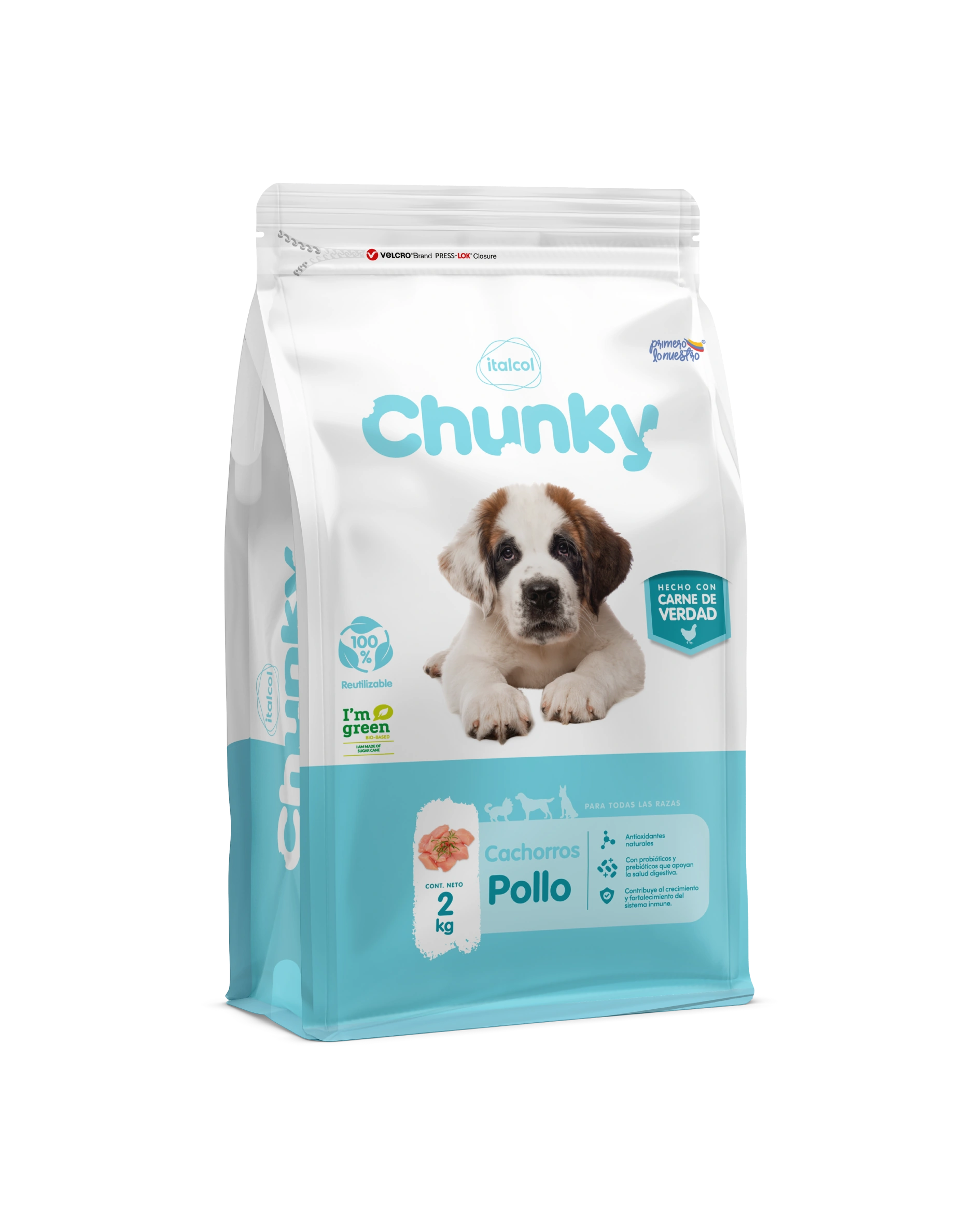 CHUNKY CACHORRO POLLO
