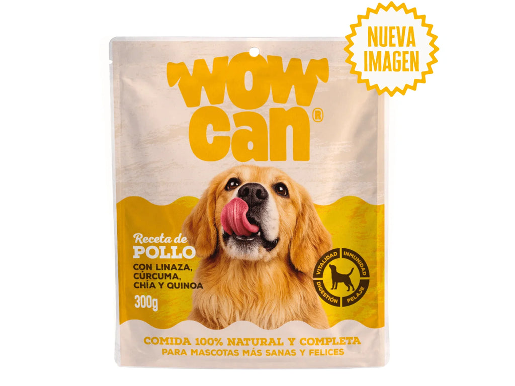 WOW CAN POLLO X 300 GR