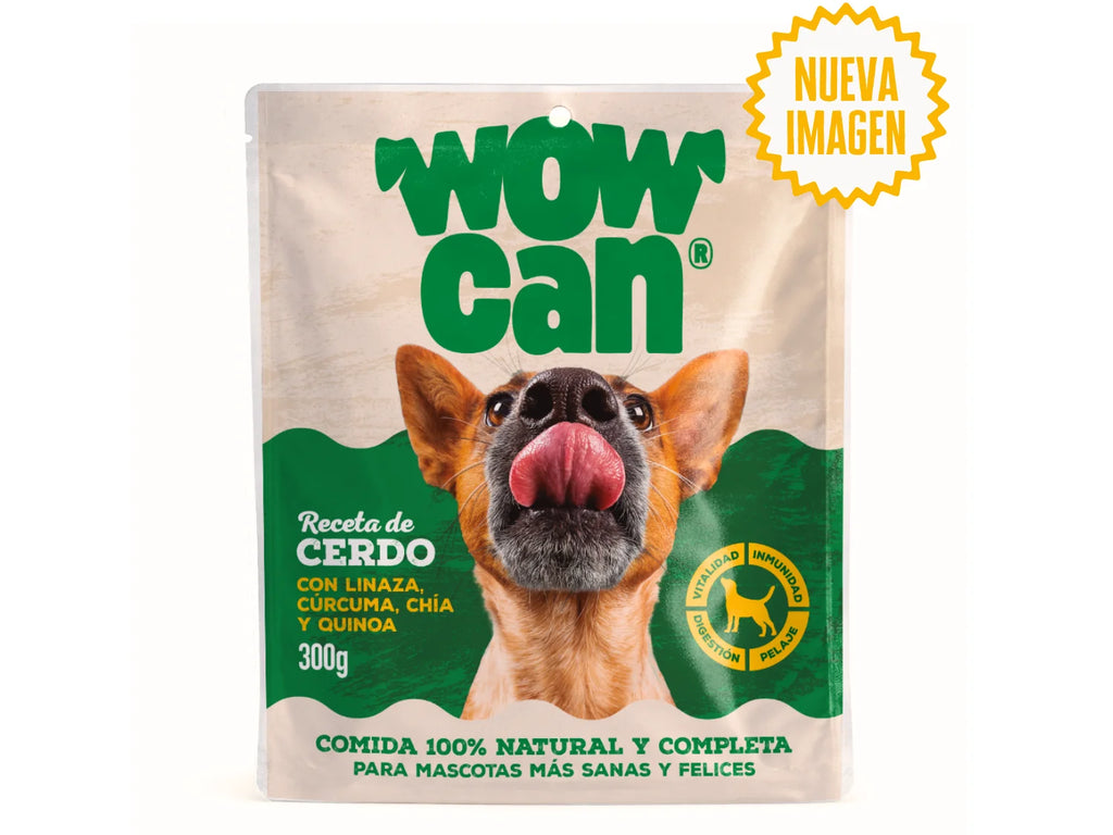 WOW CAN CERDO X 300 GR