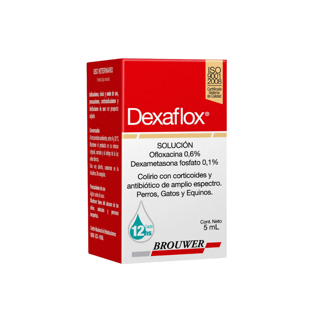 DEXAFLOX GOTERO X 5ML