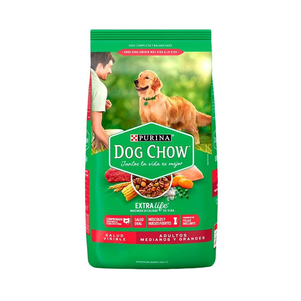 DOG CHOW ADULTO RAZA MEDIANA Y GRANDE