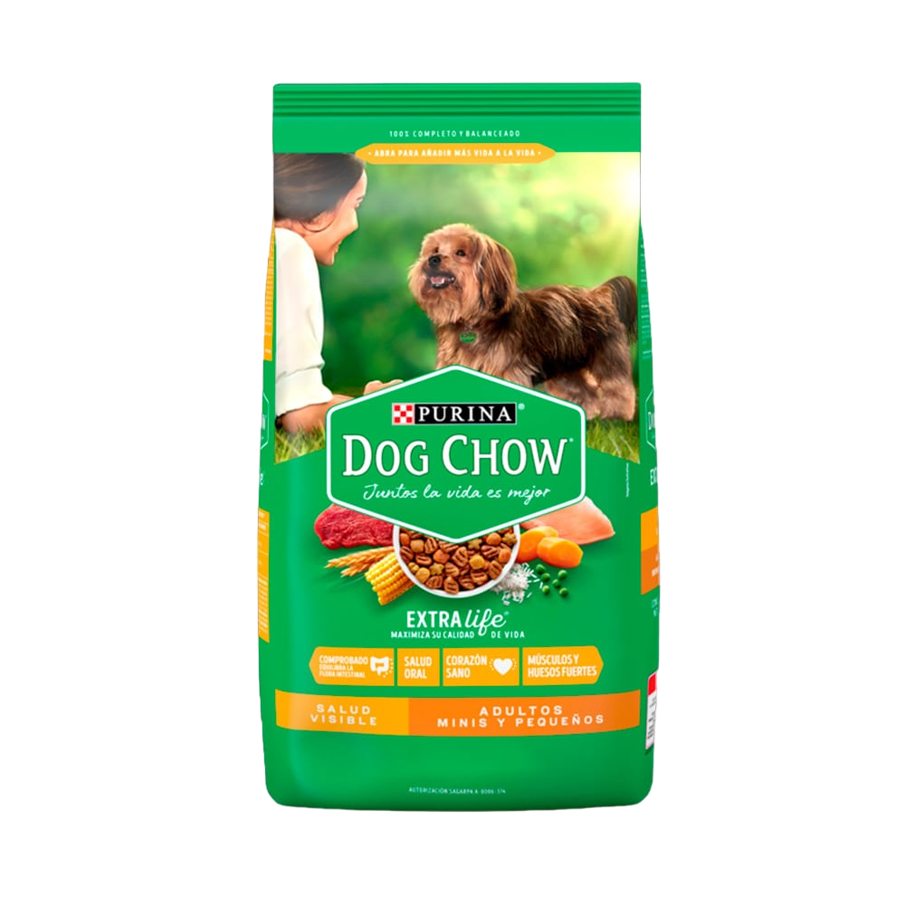 DOG CHOW ADULTO RAZA PEQUEÑA