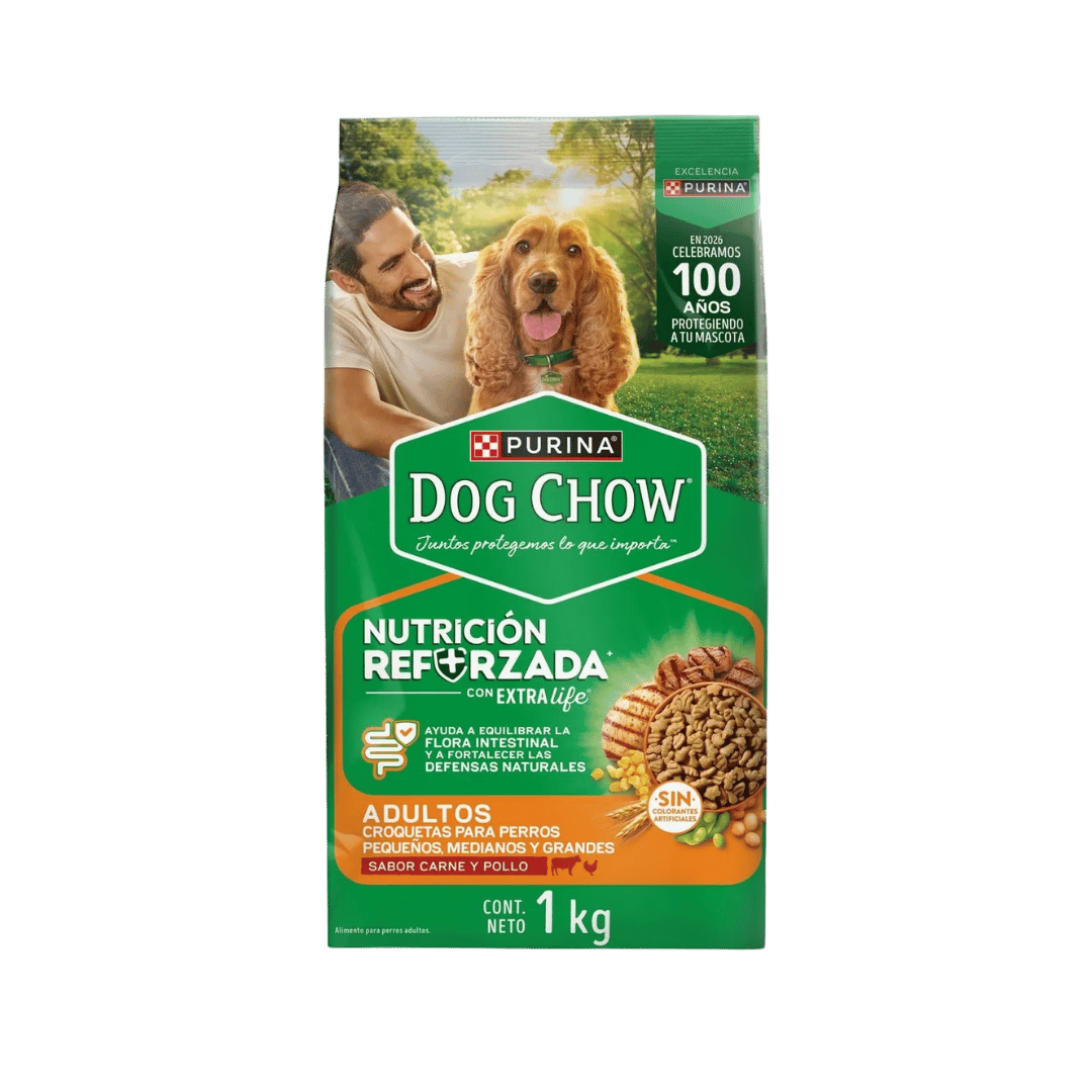 DOG CHOW ADULTO TODOS LOS TAMAÑOS