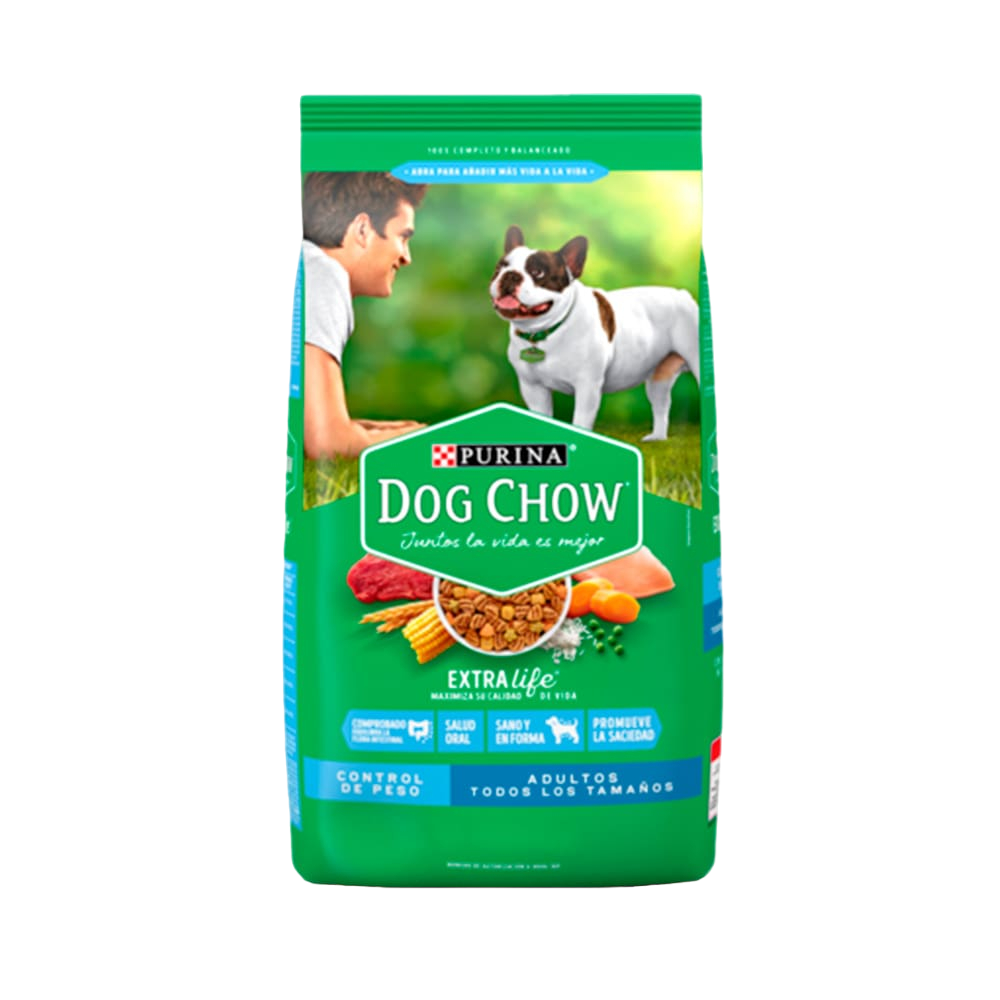 DOG CHOW CONTROL DE PESO
