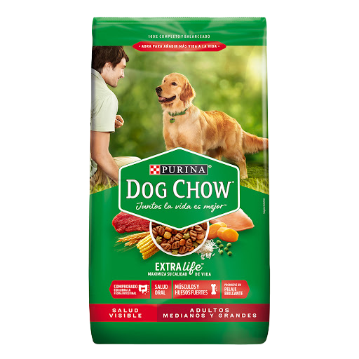 DOG CHOW RAZA GRANDE X 475GR