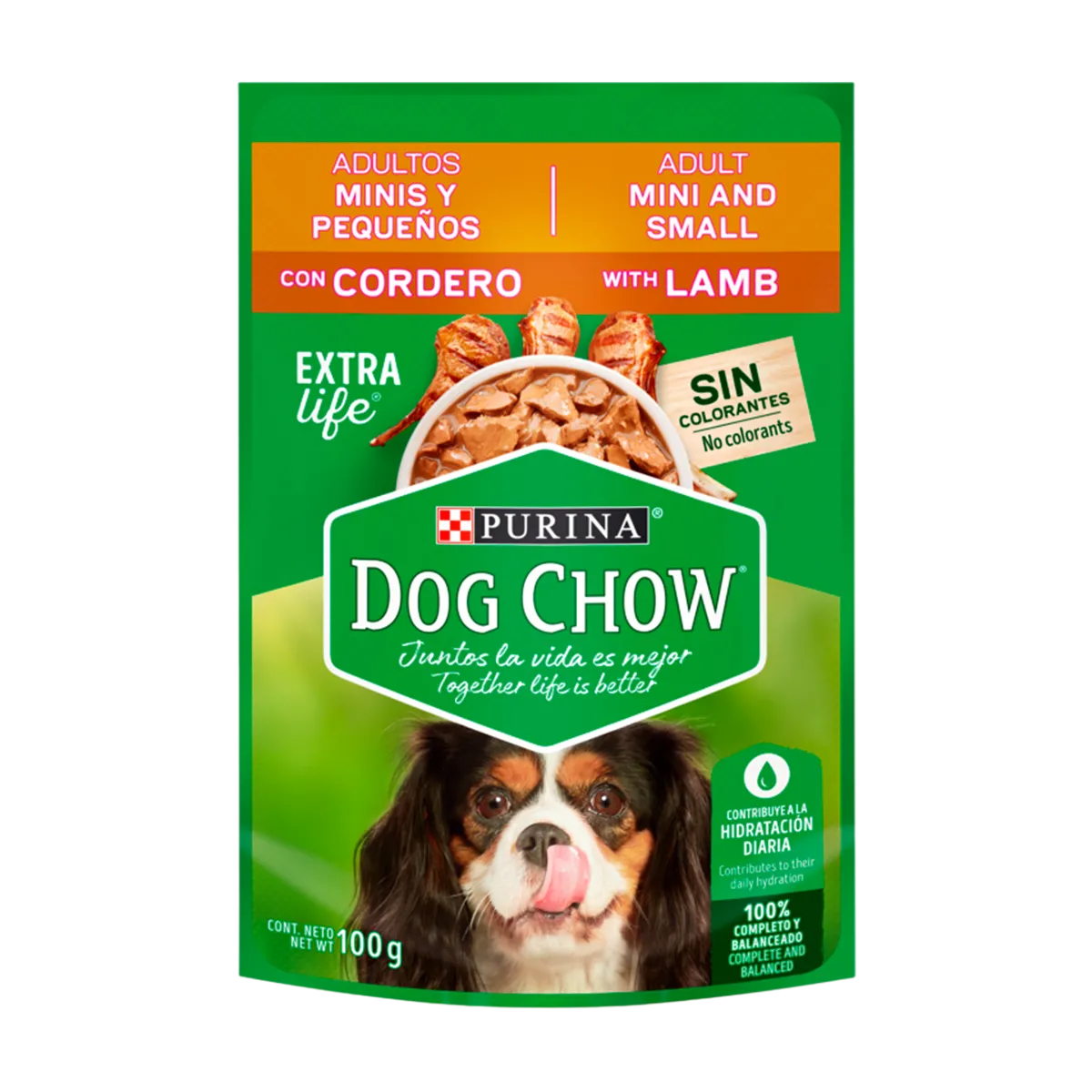 DOG CHOW SOBRE CORDER0 RAZA PEQUEÑA