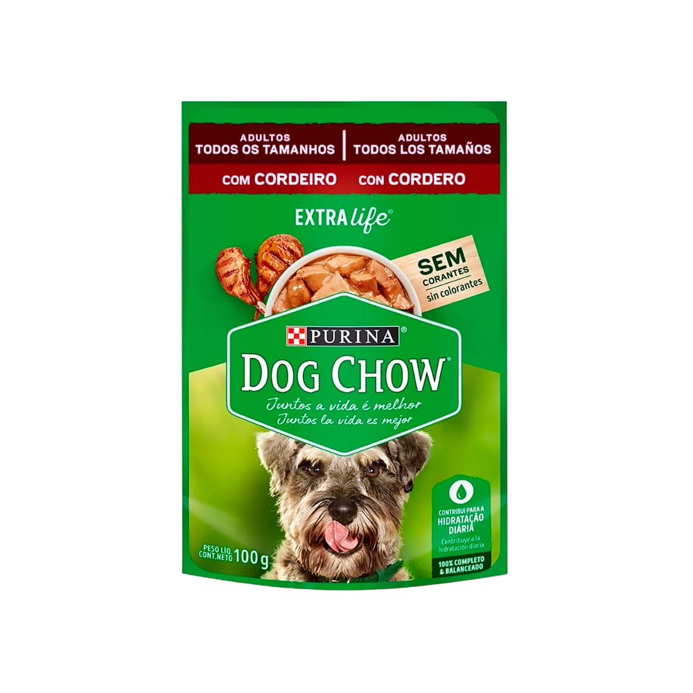 DOG CHOW SOBRE CORDERO TODAS LAS RAZAS