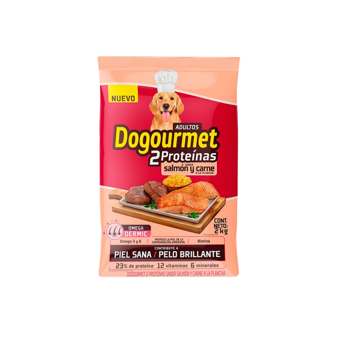 DOGOURMET SALMON Y CARNE