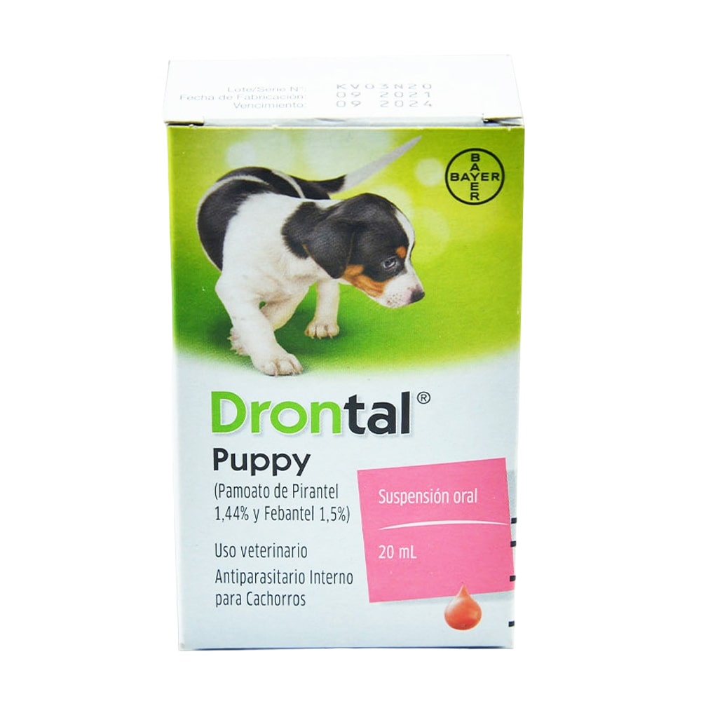DRONTAL PUPPY X 20 ML