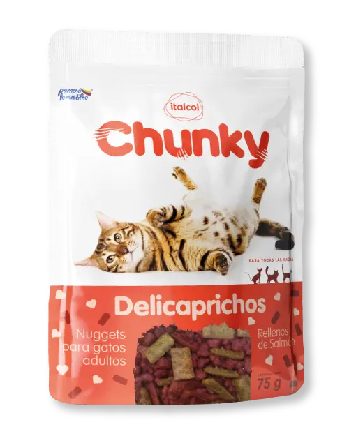 CHUNKY DELICAPRICHOS GATO