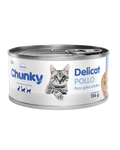 CHUNKY LATA GATO POLLO X 156 GR