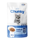CHUNKY SOBRE GATO TROZOS DE POLLO