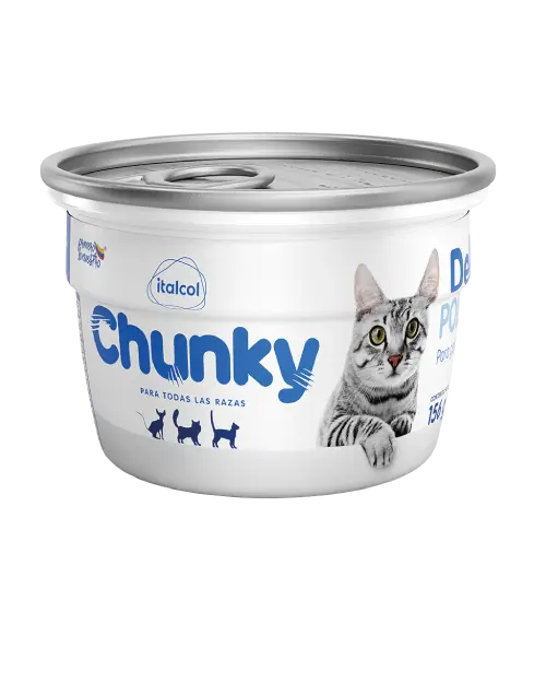 CHUNKY DELICAT POLLO POTE X 156 GR