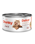 CHUNKY LATA GATO SALMON X 156 GR