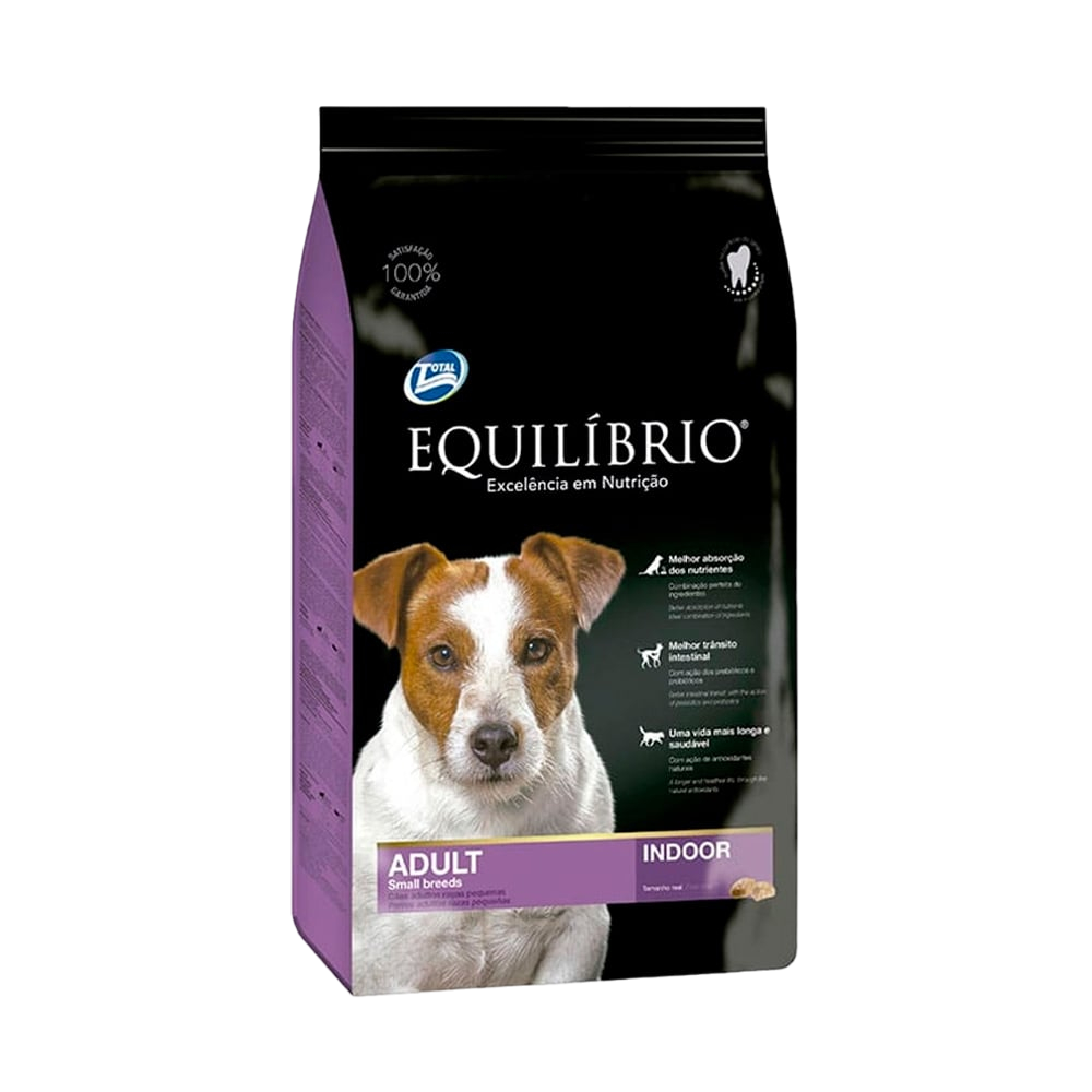 EQUILIBRIO PERRO ADULTO RAZA PEQUEÑA X 7,5KG