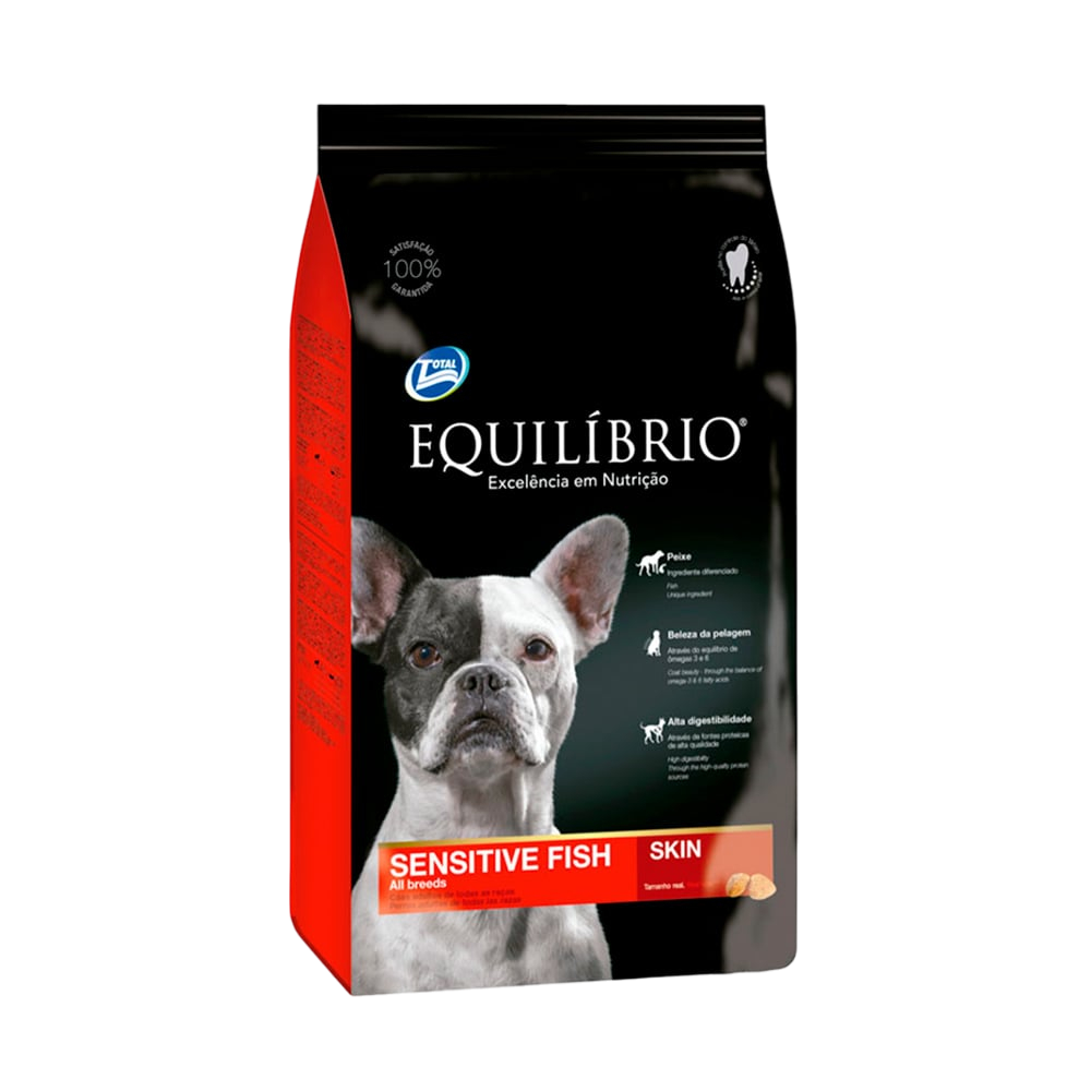 EQUILIBRIO PERRO SENSITIVE FISH X 2KG