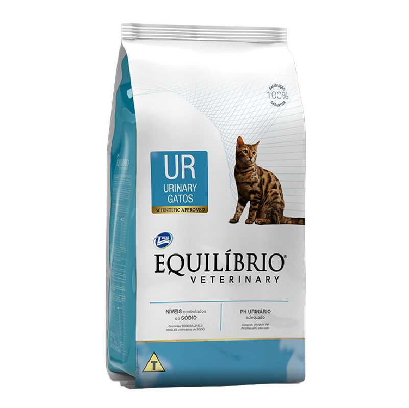 EQUILIBRIO  VETERINARY FORMULA GATO URINARY X 2KG