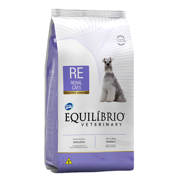 EQUILIBRIO VETERINARY FORMULA PERRO RENAL X 2KG