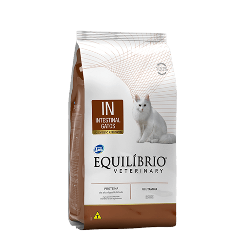 EQUILIBRIO VETERINARY GATO GASTROINTESTINAL X 2KG