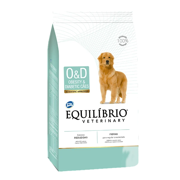 EQUILIBRIO VETERINARY PERRO OBESITY & DIABETIC X 2KG
