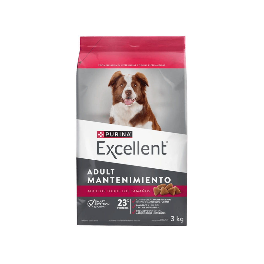 EXCELLENT ADULTO MANTENIMIENTO  X 3KG