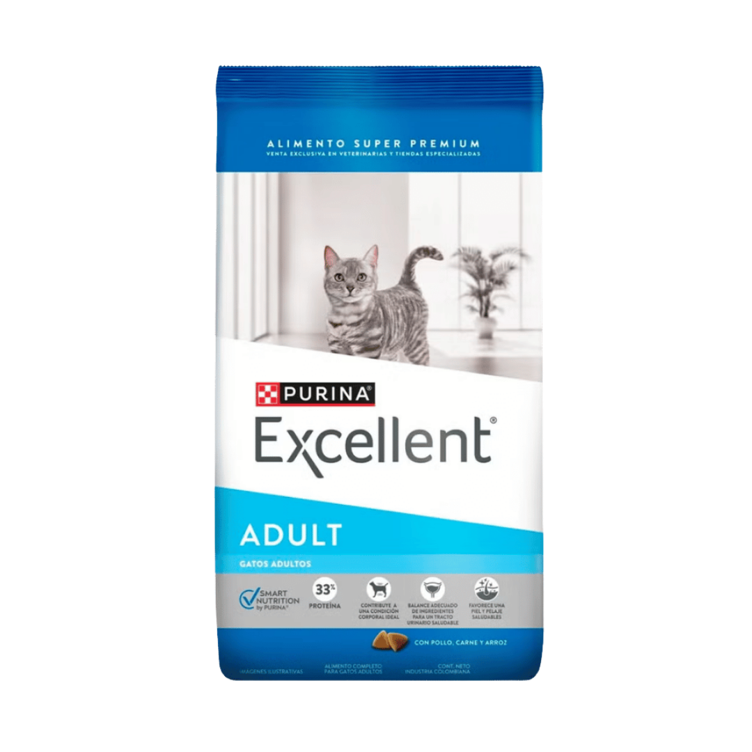 EXCELLENT GATO ADULTO