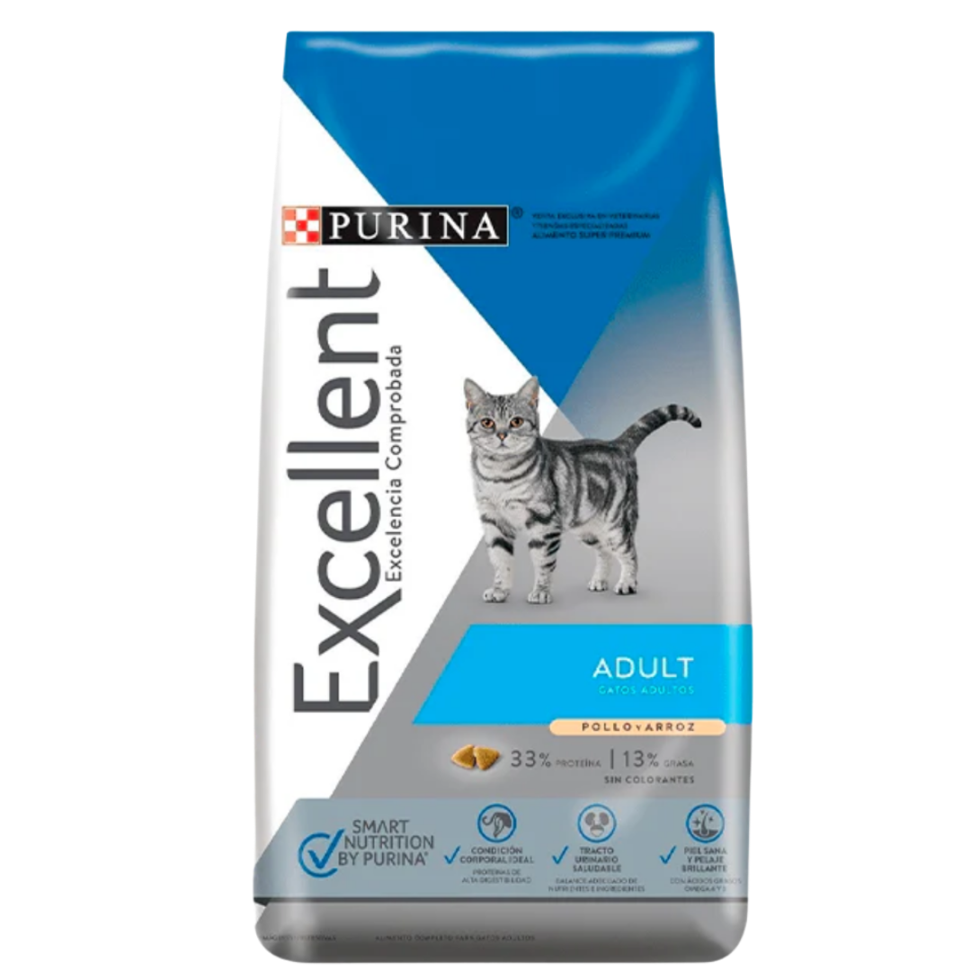 EXCELLENT GATO ADULTO