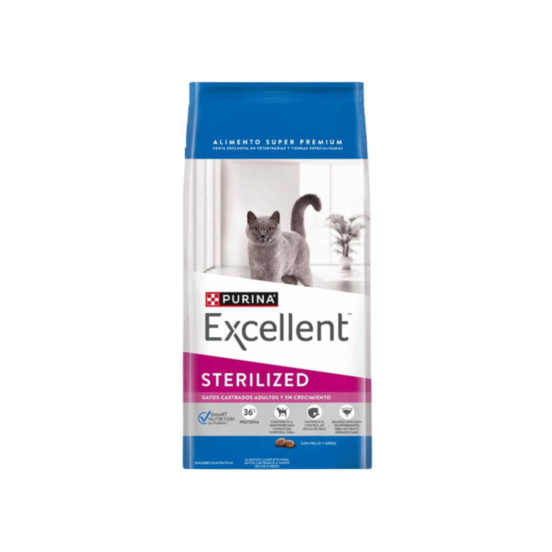 EXCELLENT GATO STERELIZED 1KG