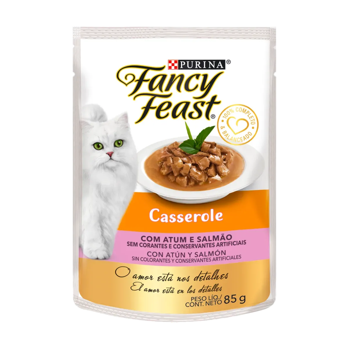 FANCY SOBRE CASSEROLE ATUN Y SALMON