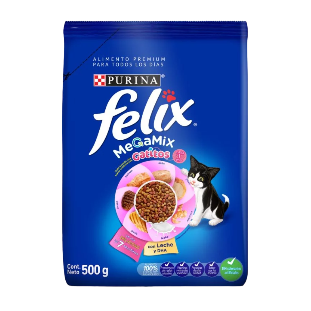 FELIX MEGAMIX GATITOS