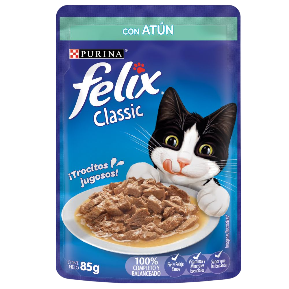 FELIX SOBRE ATUN EN SALSA